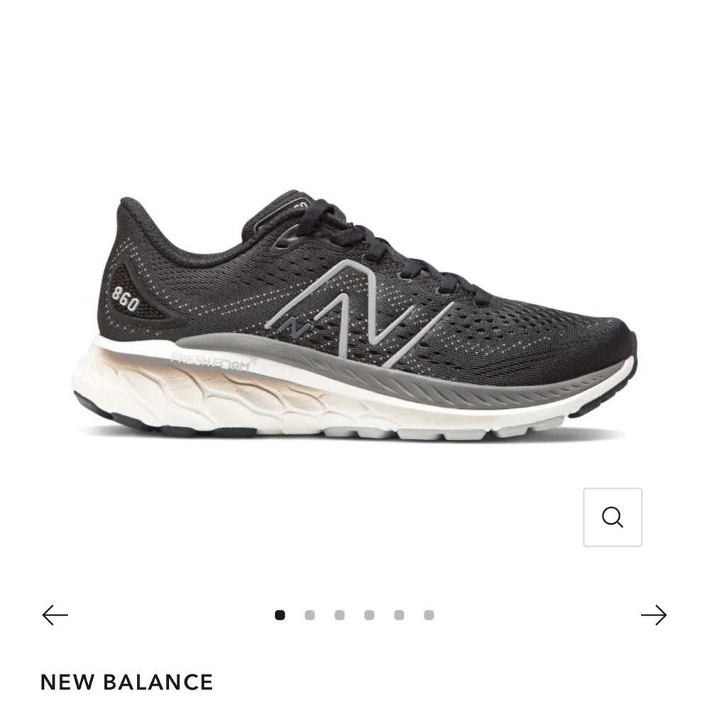 NIB New Balance Women’s 860 V13